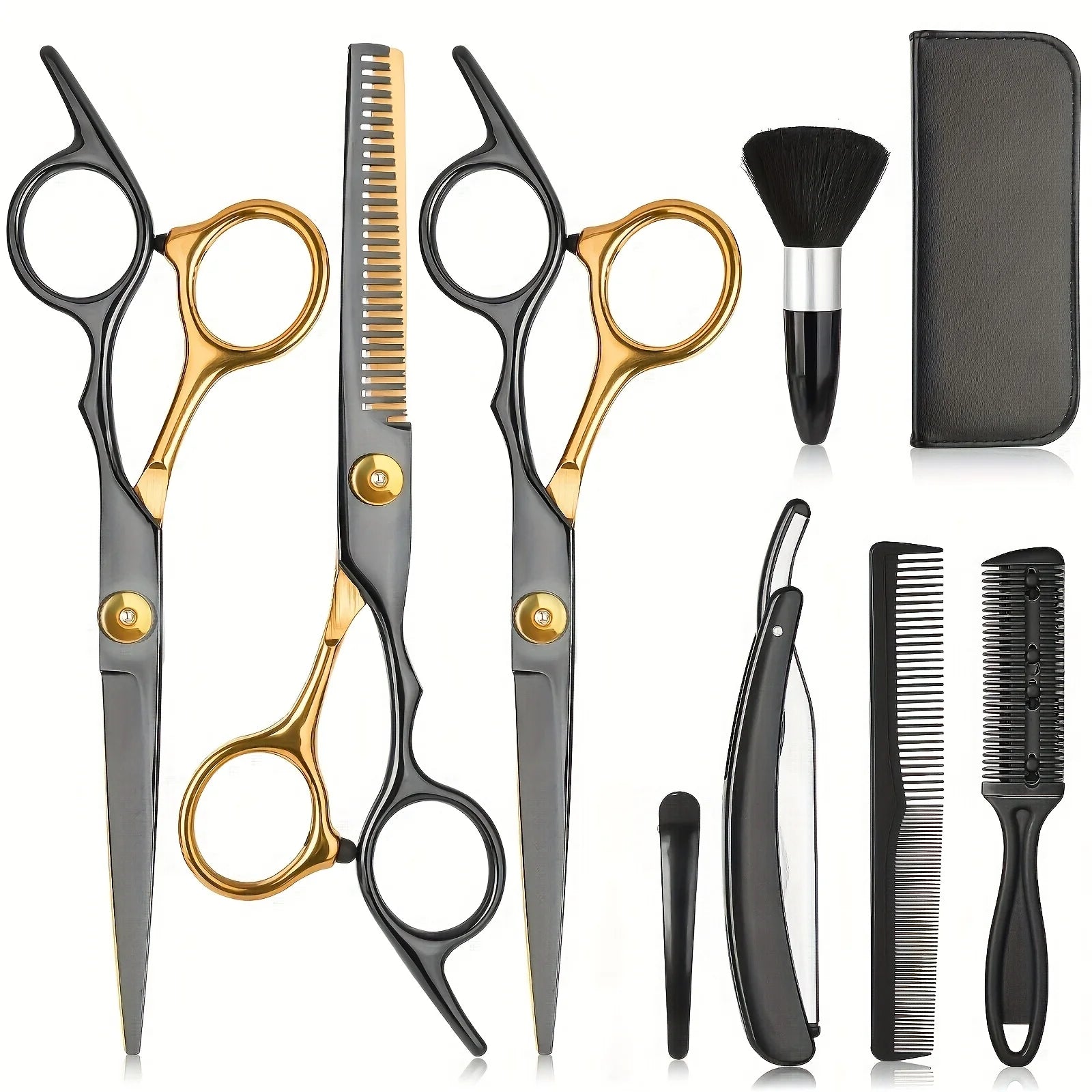 Premium 12-Piece Hair Scissors Set™