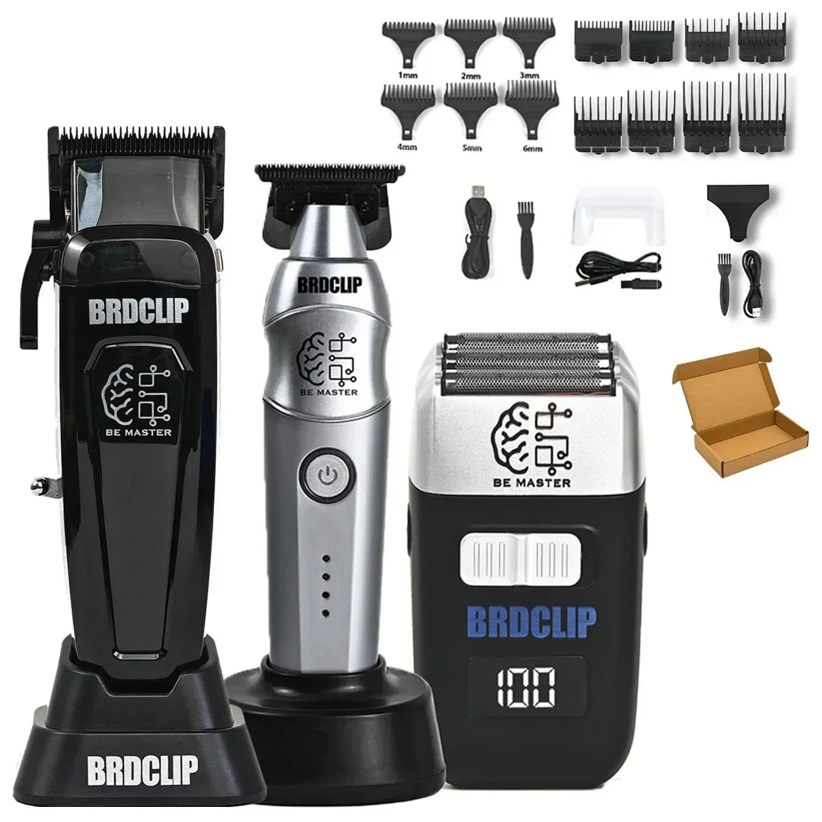 Professional Grooming Clipper Set™