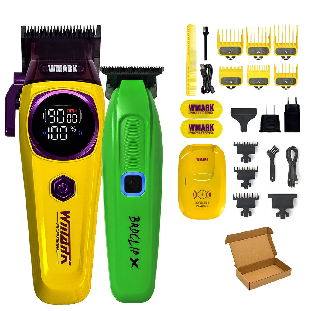 Professional Hair Clipper Kit TM