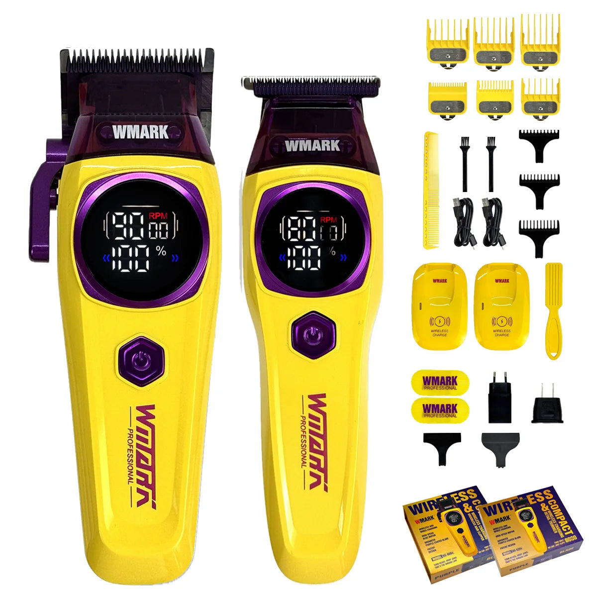 Professional Hair Clipper Kit TM