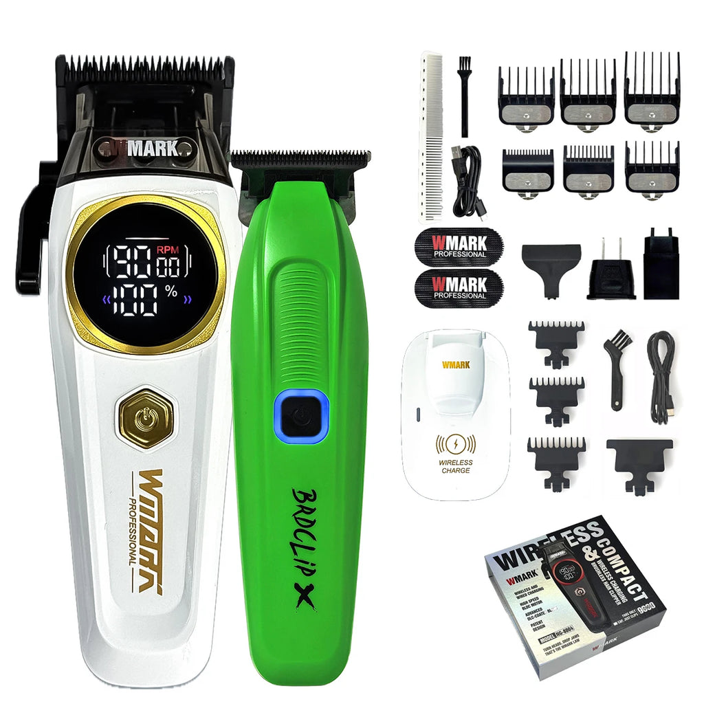 Professional Hair Clipper Kit TM