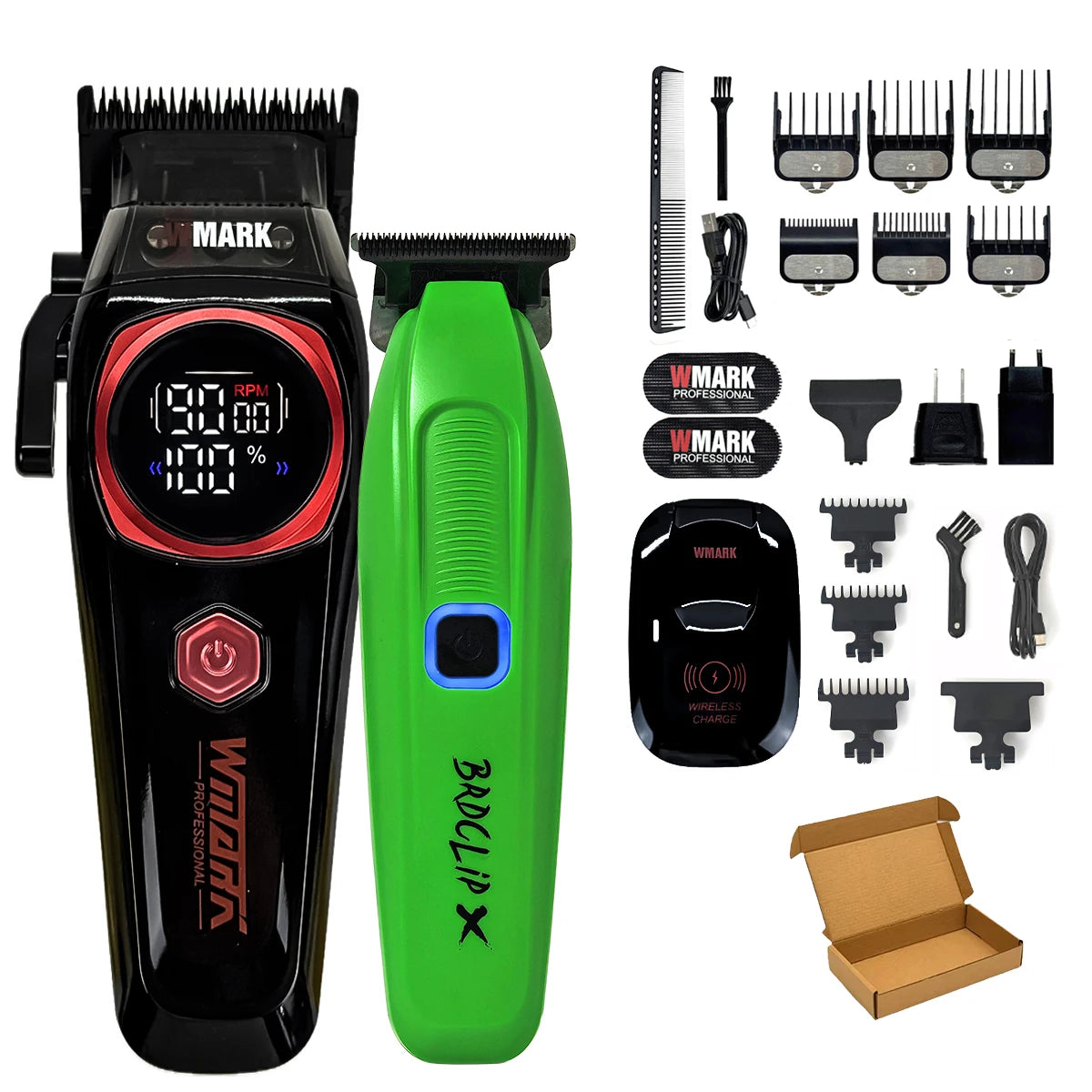 Professional Hair Clipper Kit TM