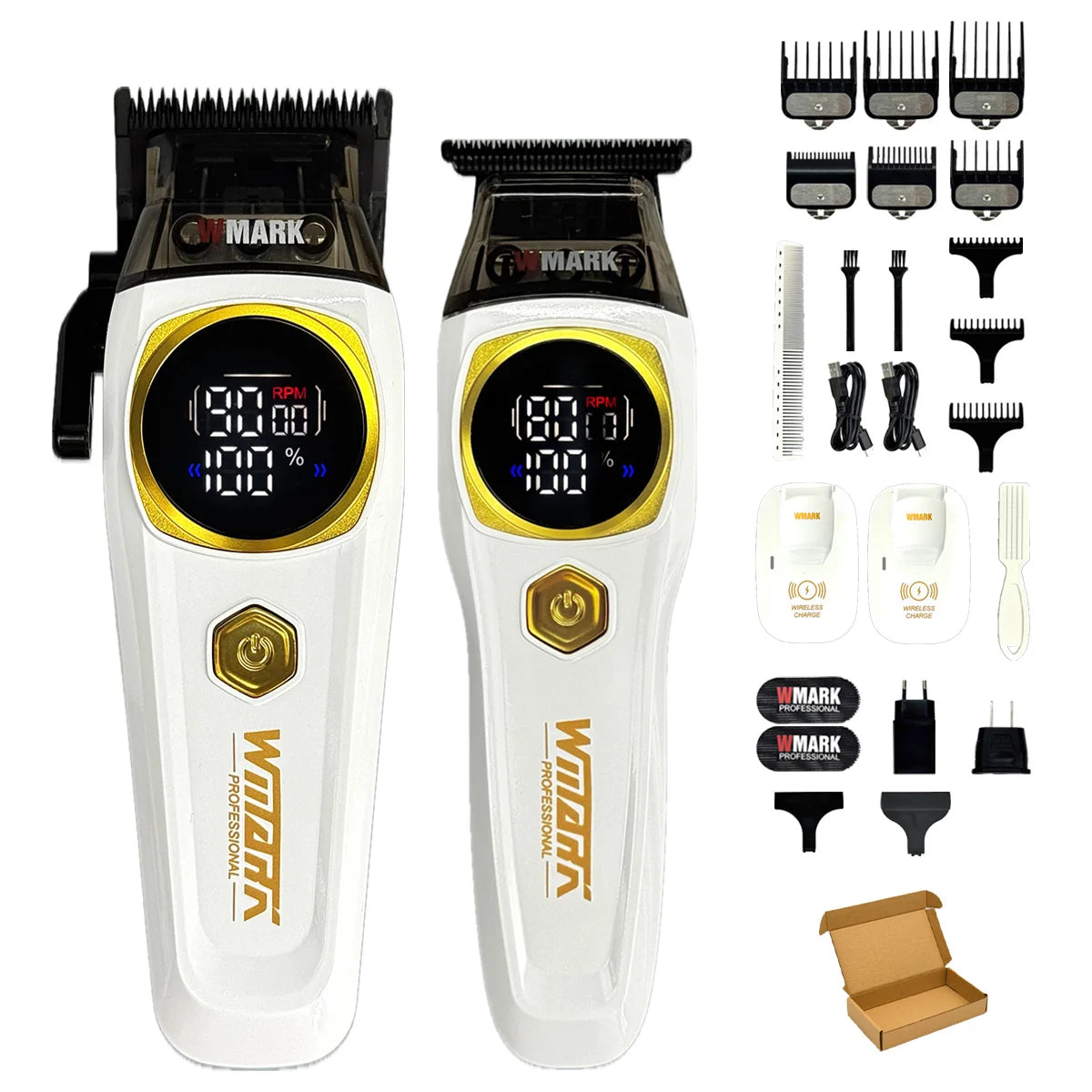 Professional Hair Clipper Kit TM