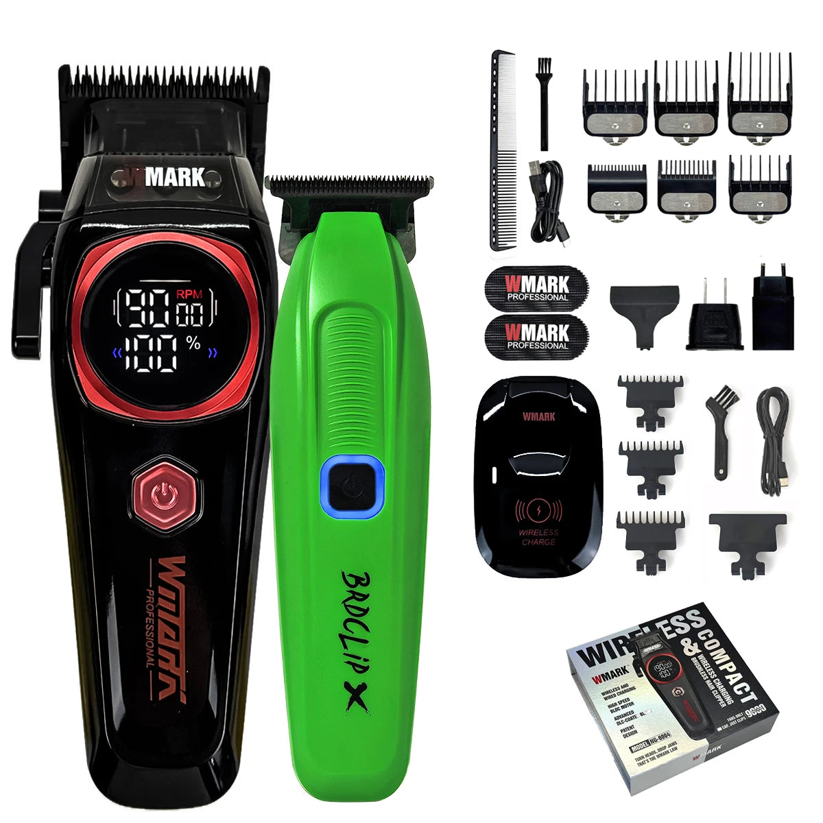 Professional Hair Clipper Kit TM