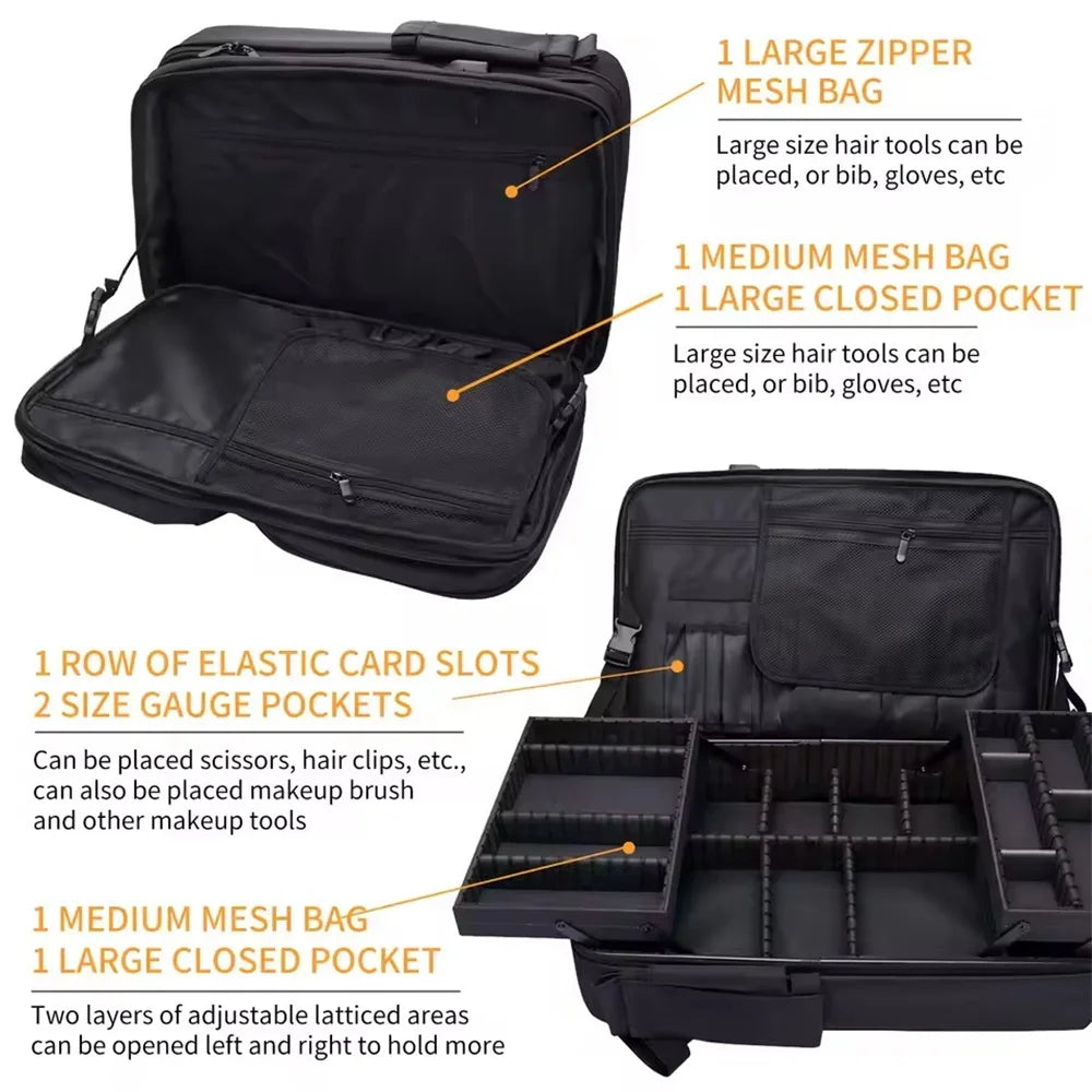 Chic Beauty Organizer BackpackTM