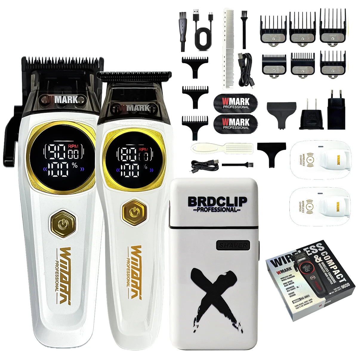 Professional Hair Clipper Kit TM