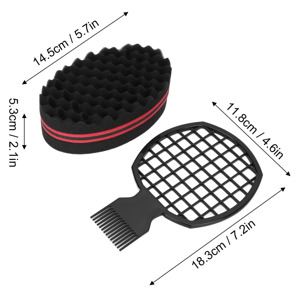 Effortless Curl & Dread Sponge™