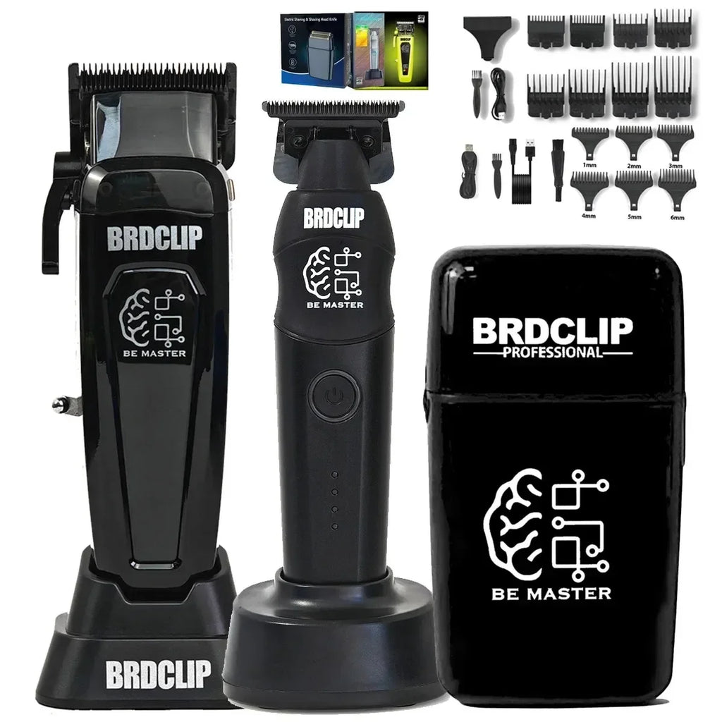 Professional Grooming Clipper Set™