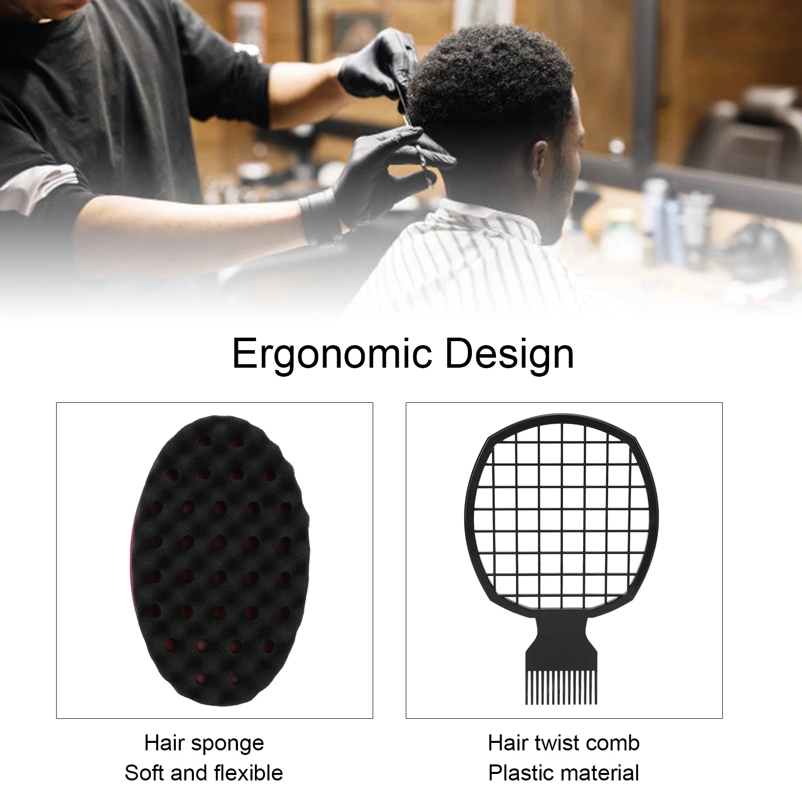 Effortless Curl & Dread Sponge™