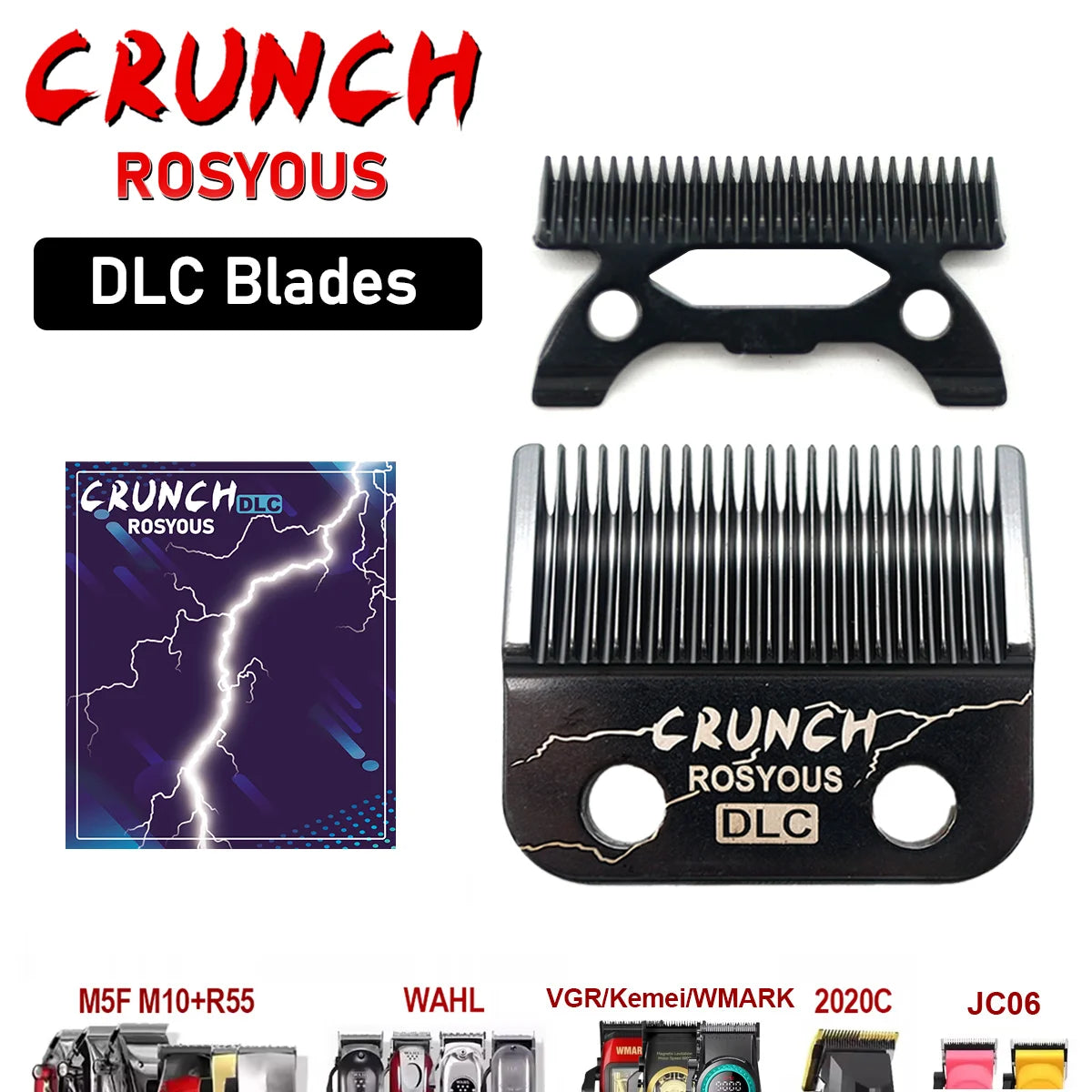 Premium Crunch Blade for Pro Grooming™