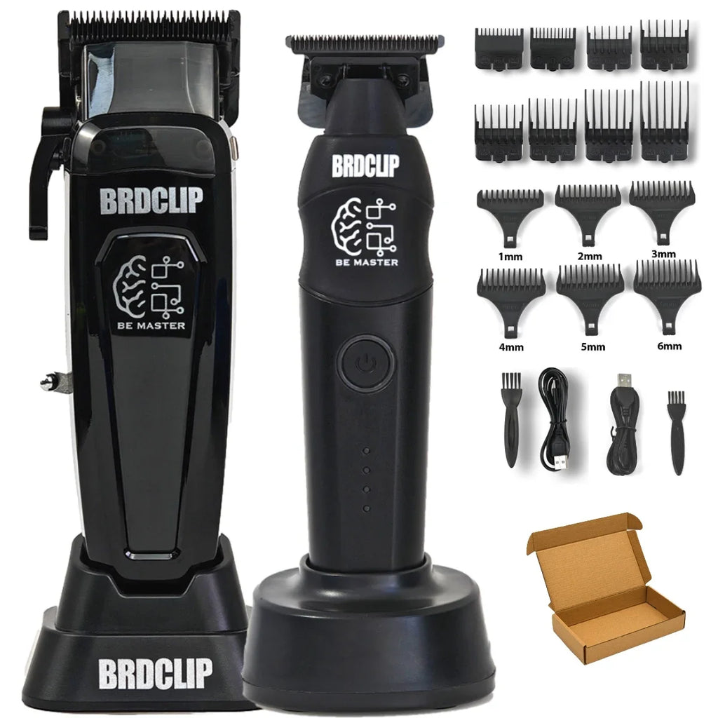 Professional Grooming Clipper Set™
