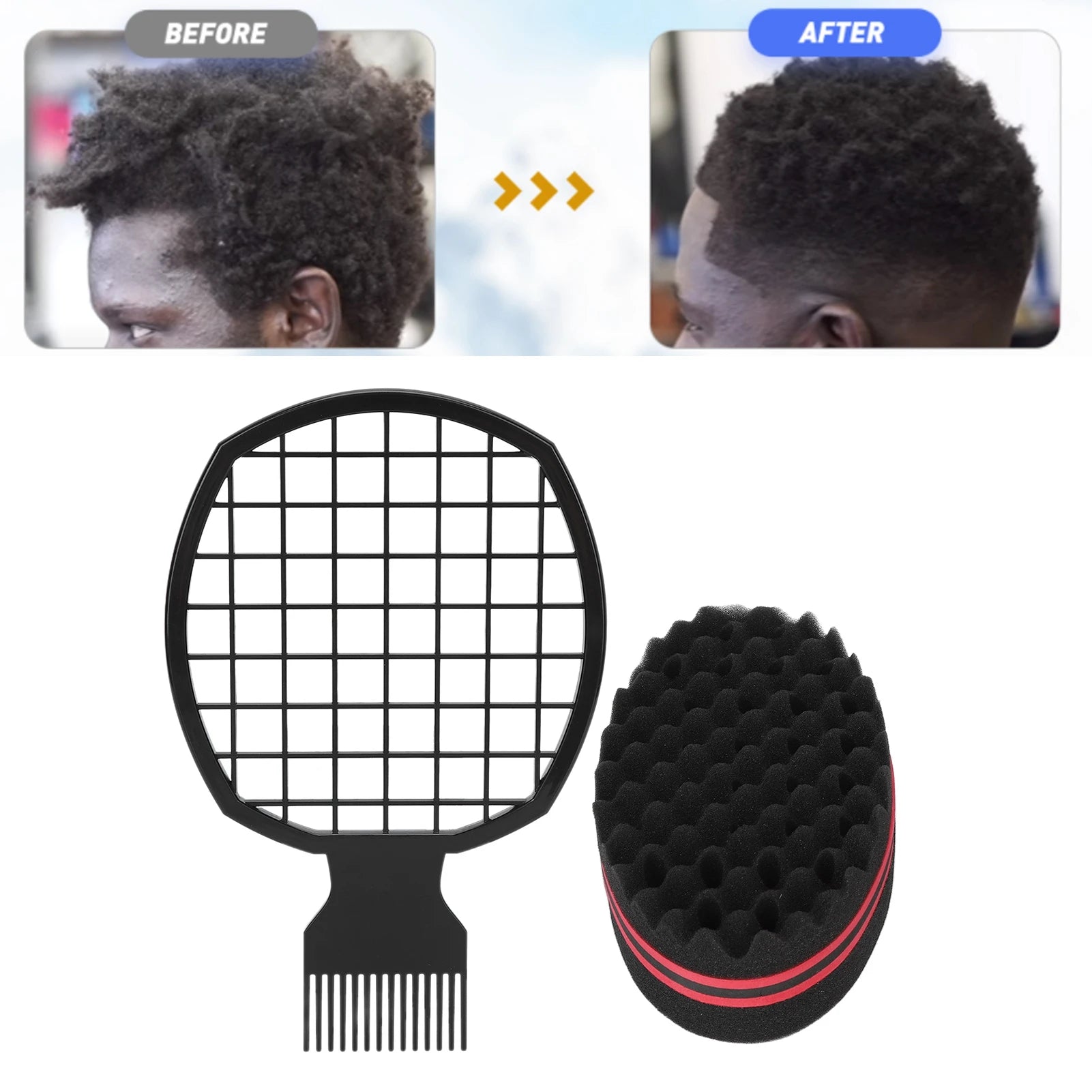 Effortless Curl & Dread Sponge™