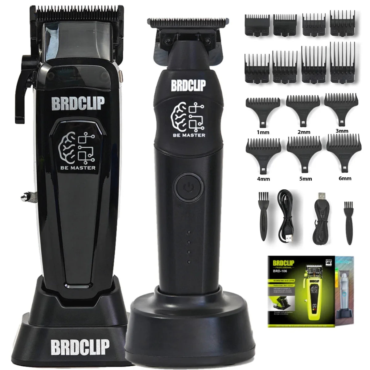 Professional Grooming Clipper Set™
