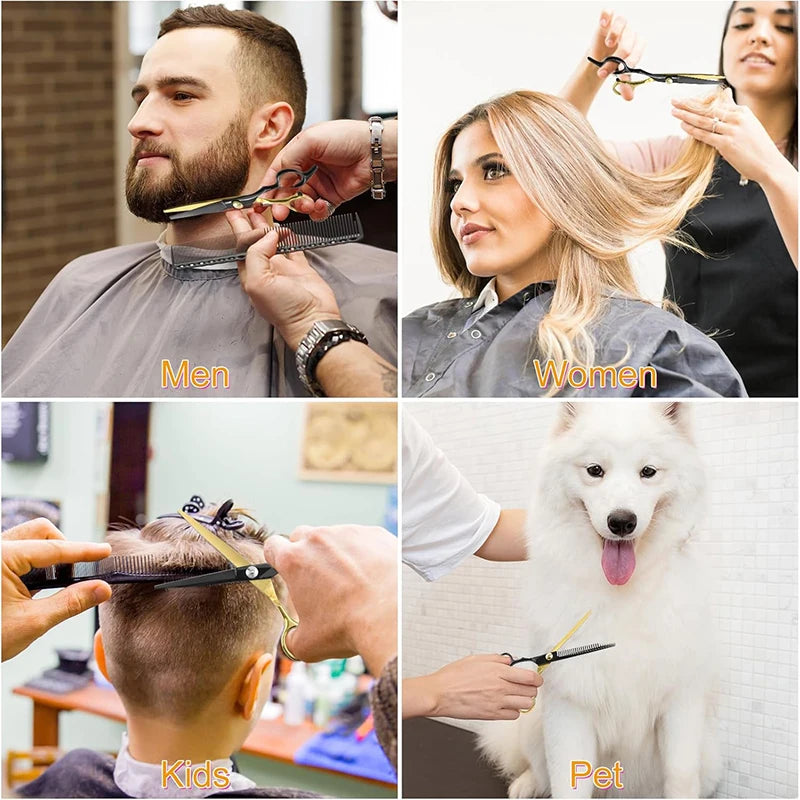 Premium 12-Piece Hair Scissors Set™