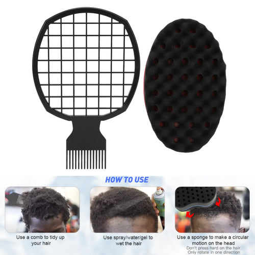 Effortless Curl & Dread Sponge™