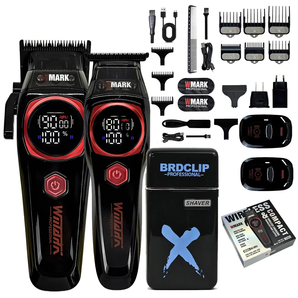 Professional Hair Clipper Kit TM