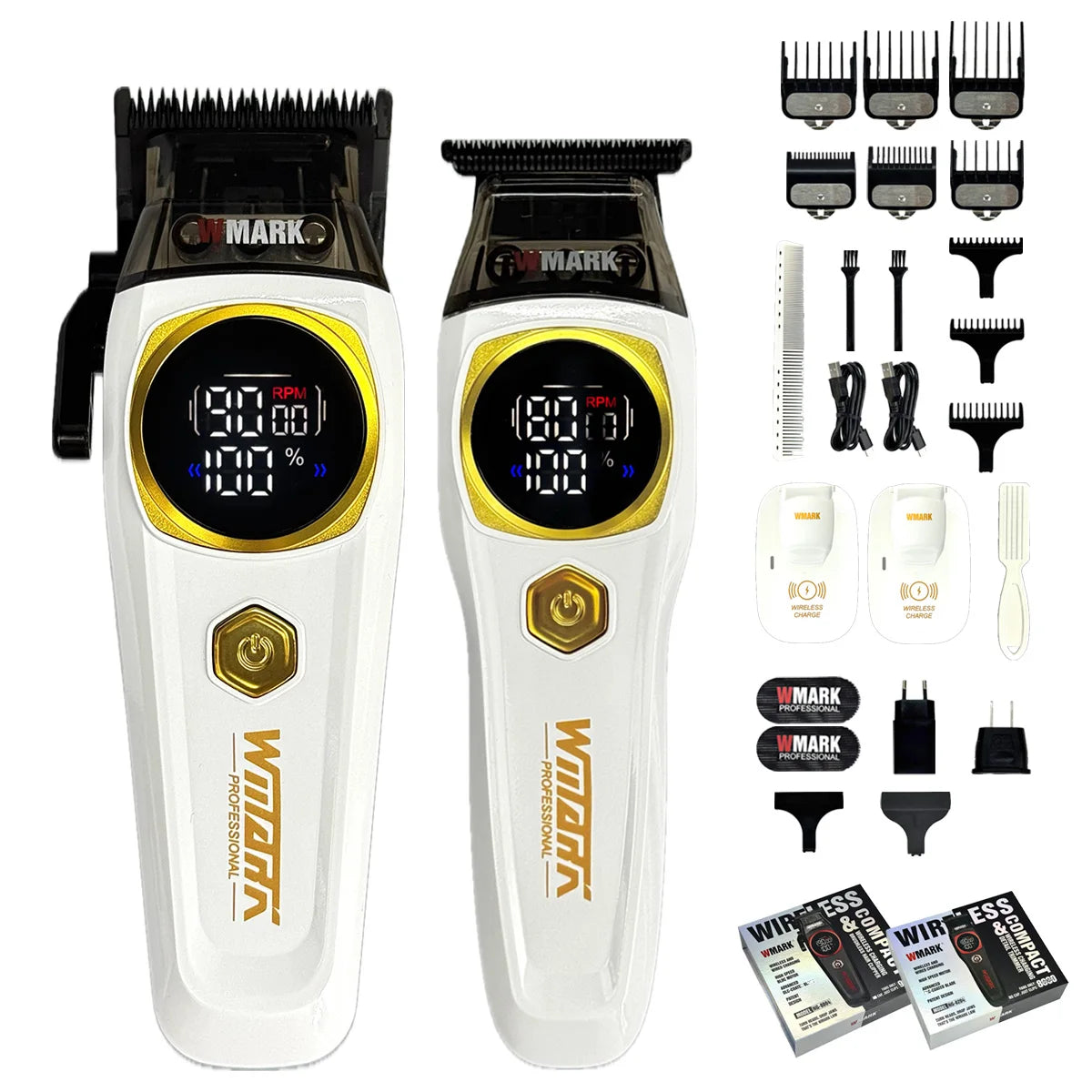Professional Hair Clipper Kit TM