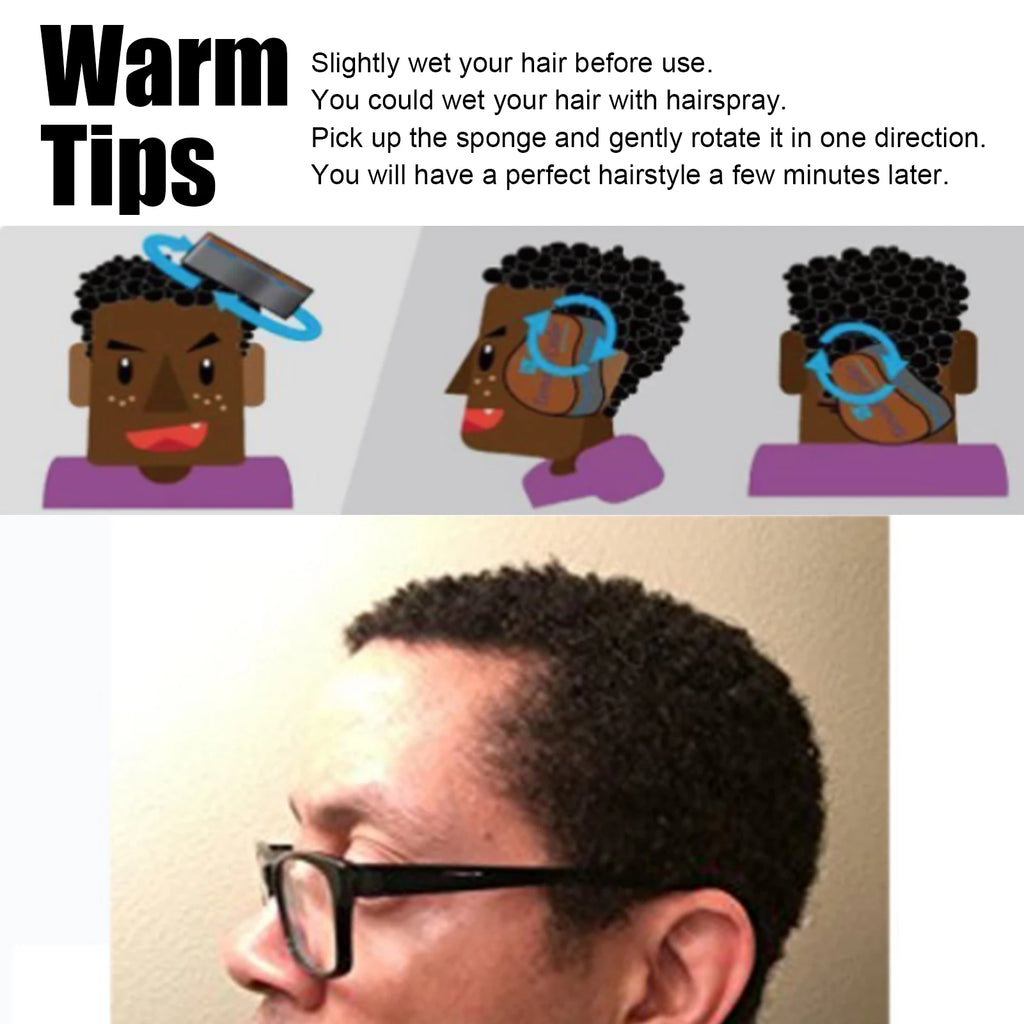 Effortless Curl & Dread Sponge™