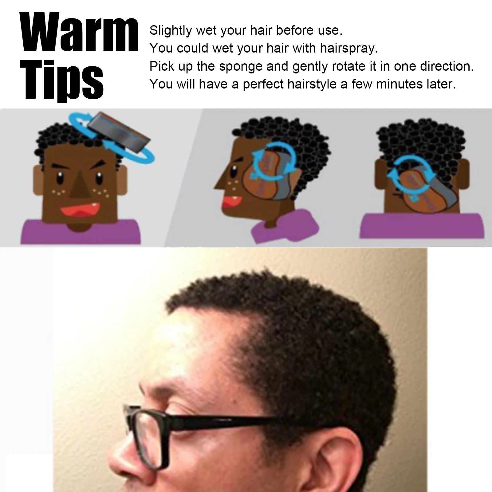 Effortless Curl & Dread Sponge™