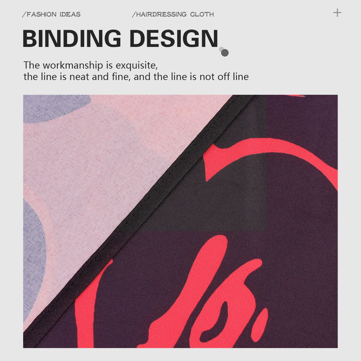 Premium Waterproof Haircut Cape™