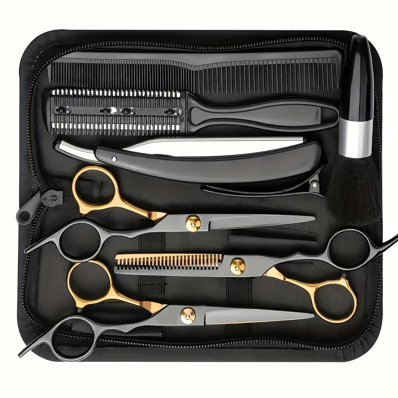 Premium 12-Piece Hair Scissors Set™