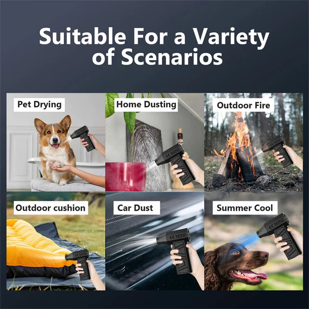 Turbo Clean Mini Air Duster™