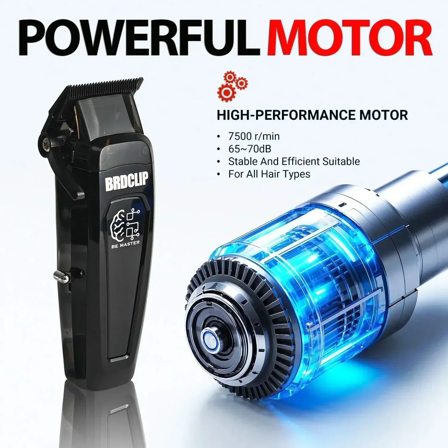 Professional Grooming Clipper Set™