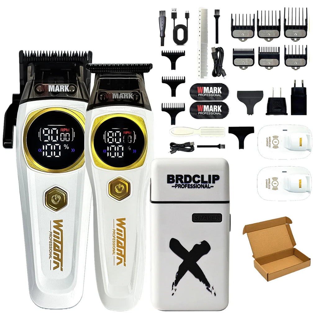 Professional Hair Clipper Kit TM