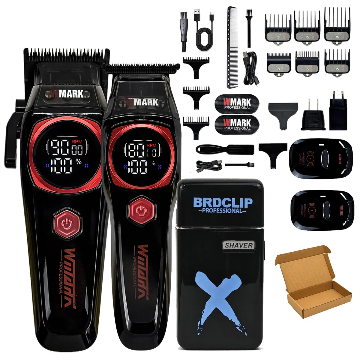 Professional Hair Clipper Kit TM