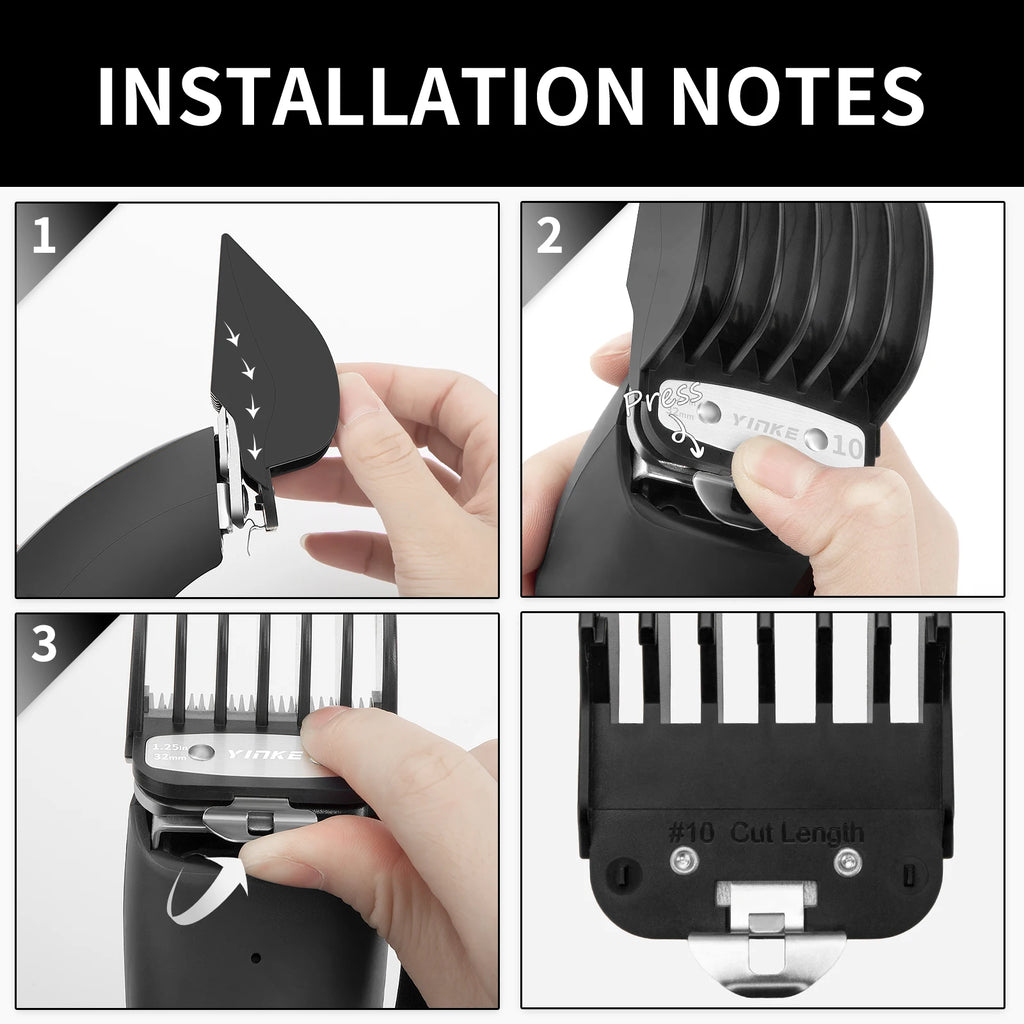 Precision Grooming Clip Guards™