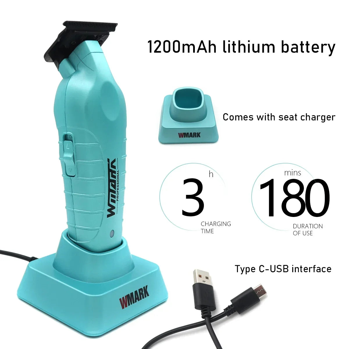 Precision Pro Hair Trimmer™