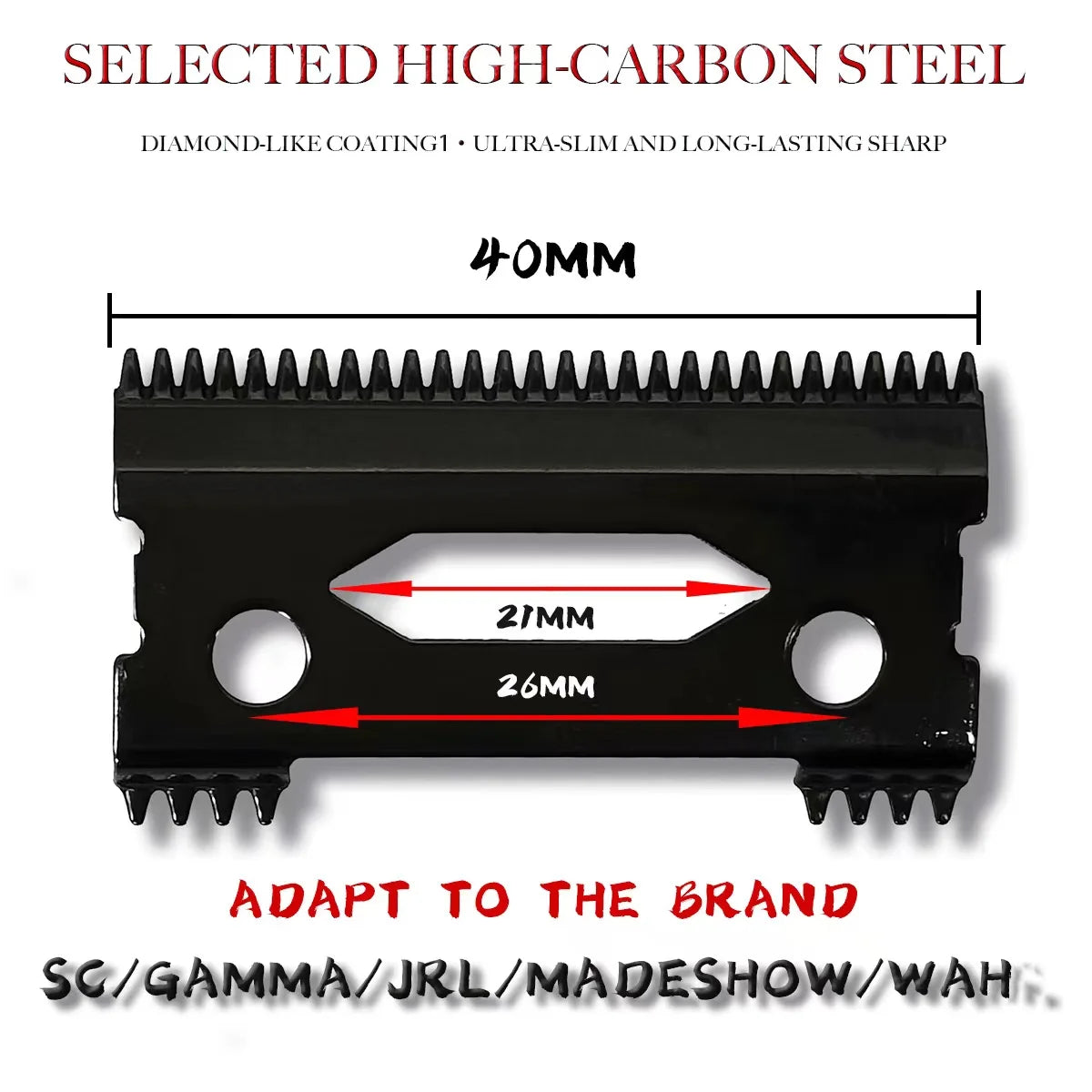 ECHO CRUNCH Precision Moon Spike Cutter™